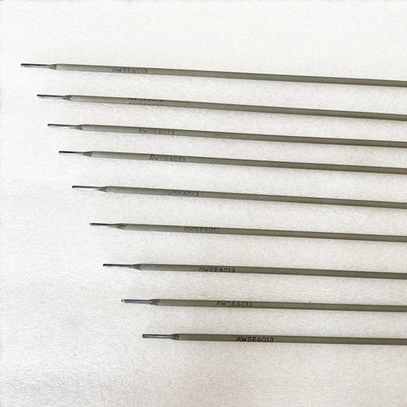 Welding Rod Welding Electrode E6013/GB E4313/J421 Welding Material Low Carbon Steel Titanium Oxide Coating (E6013) Low Hydrogen with Reasonable Prices Ships