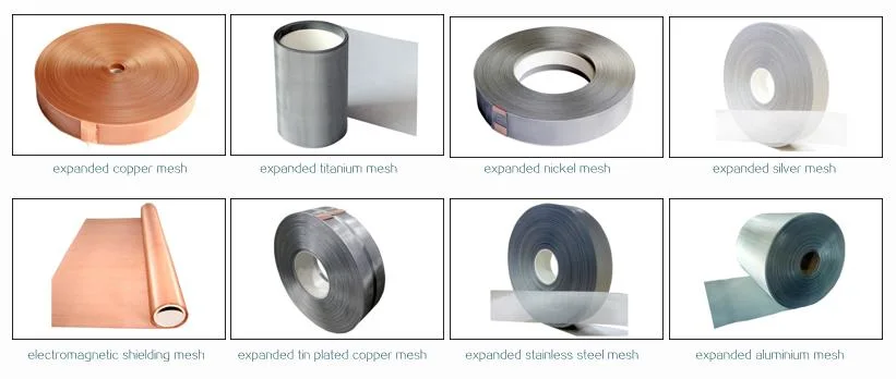 Effective Expanded Nickel Mesh as Battery Material