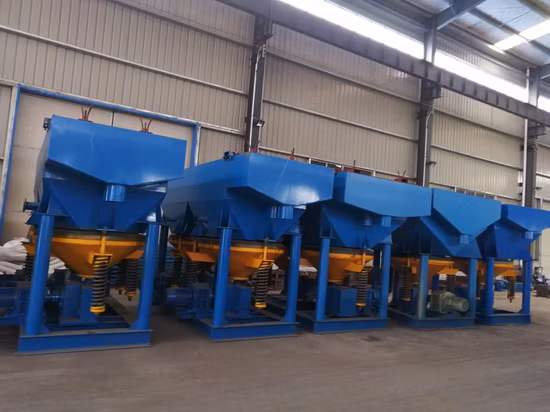 Tin Concentration Processing Machine Jig