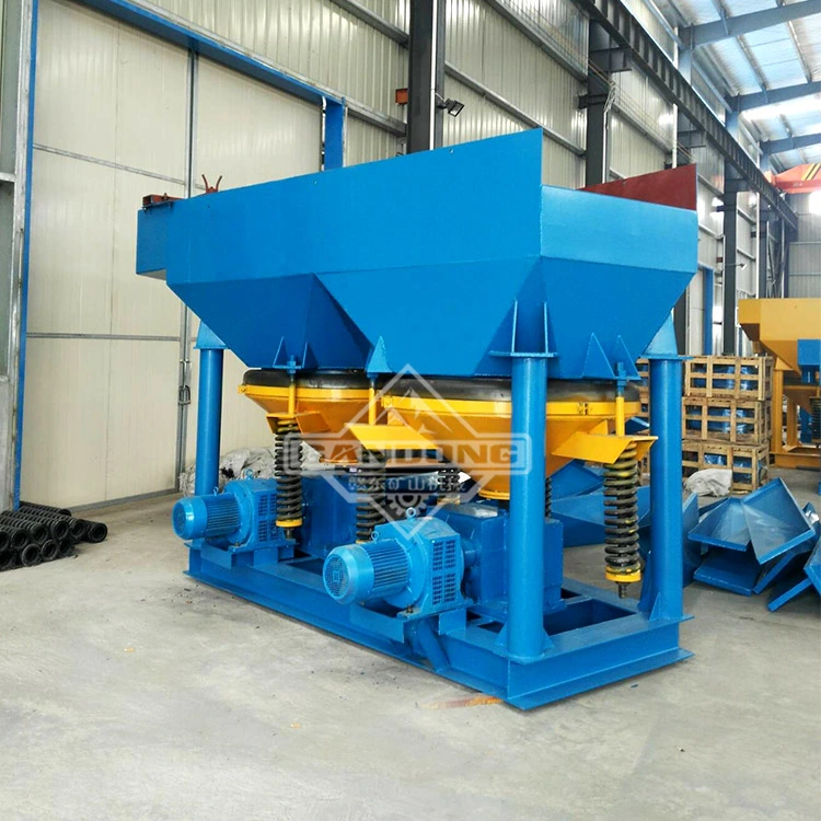 Gold Tungsten Titanium Diamond Mining Jig Separator