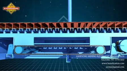 Tin Concentration Processing Machine Jig