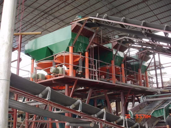 Tin Concentration Processing Machine Jig